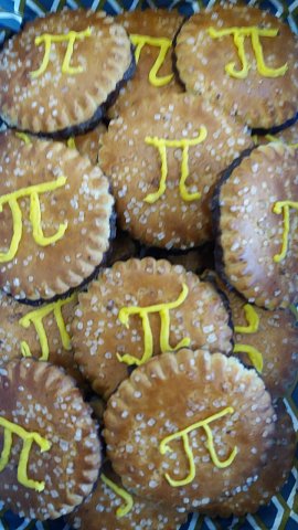 ciasteczka z liczbą pi
