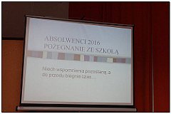 2016-04-29 Maturzyści - zakończenie zajęć