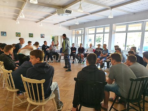 uczestnicy wycieczki