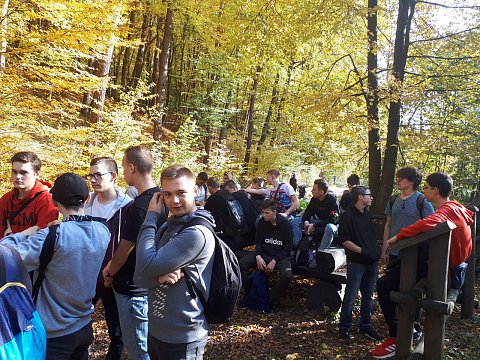 uczestnicy wycieczki