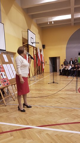 uczestnicy lekcji śpiewania