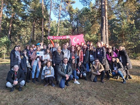 zdjęcie uczestników wyjazdu