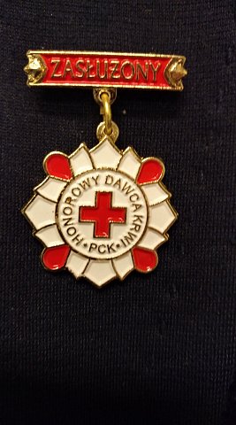 zdjęcie Zas łużonego Krwiodawcy