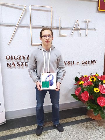 Zdjęcie zawodnika, który zajął 3 miejsce.