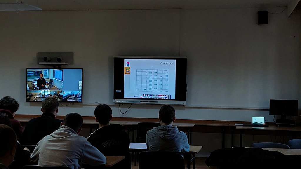 Sala konferencyjna. prezentacja.